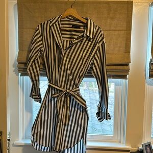 Banana Republic striped dress.